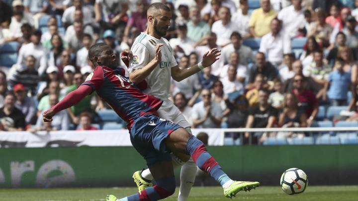Jefferson Lerma jugará su tercer partido contra el Real Madrid.