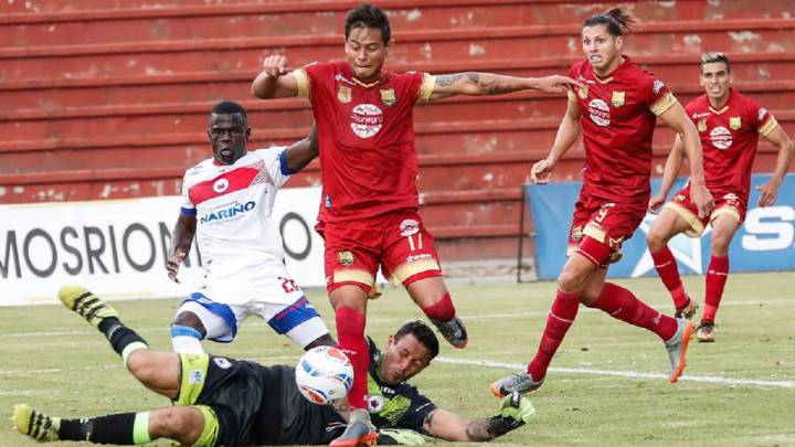 Rionegro y Pasto empataron sin goles en la primera fecha de la Liga Águila I-2018