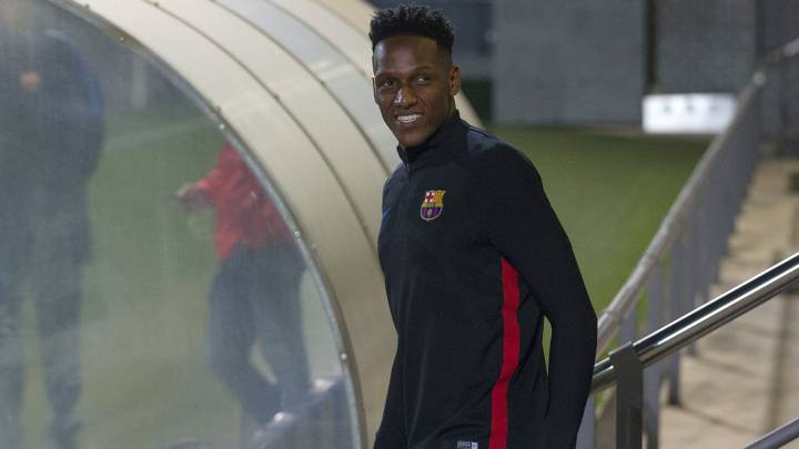 Yerry Mina debutaría ante Getafe