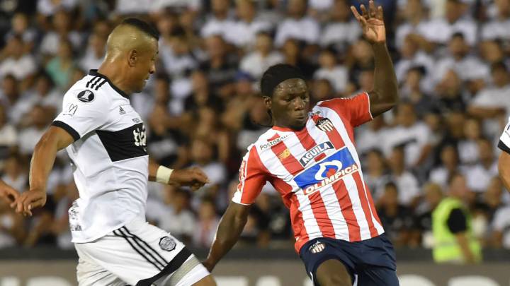 Junior y Olimpia definirán un clasificado a la tercera fase de Copa Libertadores