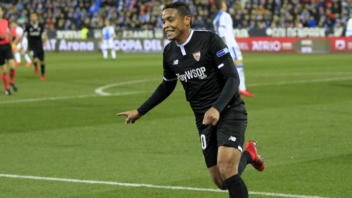 Luis Muriel se acerca al título de Copa del Rey, el que ya ganó Falcao y Harold Lozano.