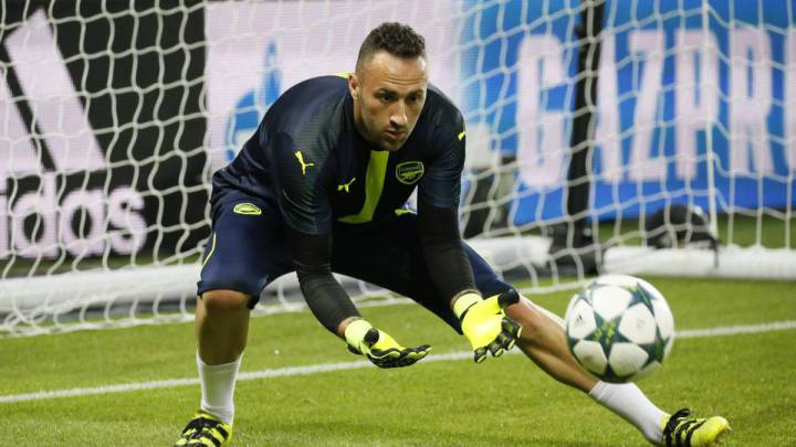 David Ospina podría ser titular este fin de semana cuando Arsenal visite a Tottenham