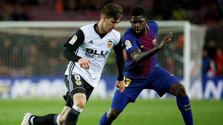Yerry Mina enfrentaría al tercer mejor ataque del fútbol español en su debut con Barcelona