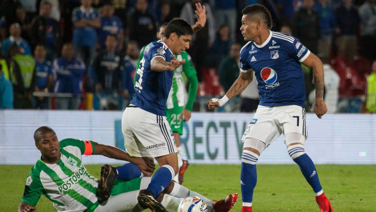 Millonarios quiere la Superliga ante Nacional en Medellín