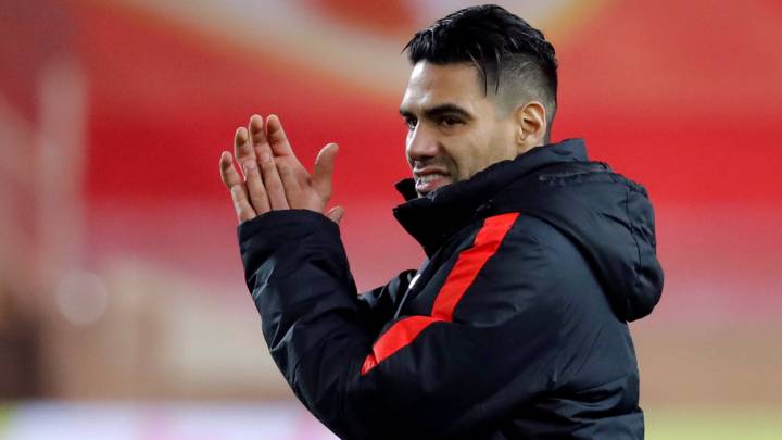 Falcao García estará tres semanas fuera de las canchas