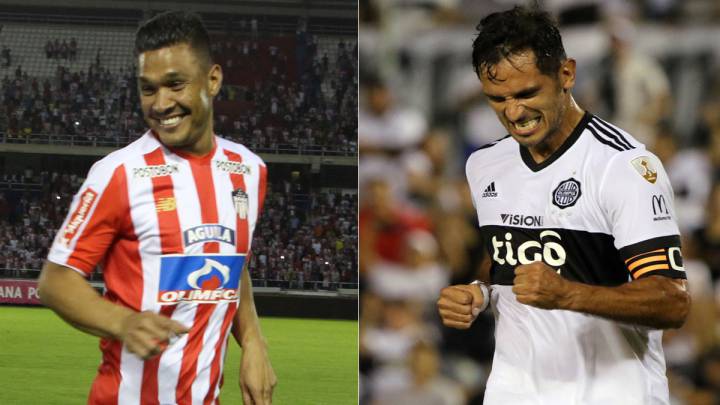 Teófilo Gutiérrez y Roque Santa Cruz tendrán un duelo este jueves en Libertadores