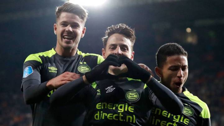 Santiago Arias lo respaldan sus números en el PSV
