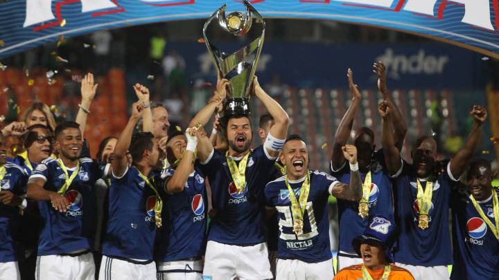 Millonarios es el super campeón y dedica el título a Russo