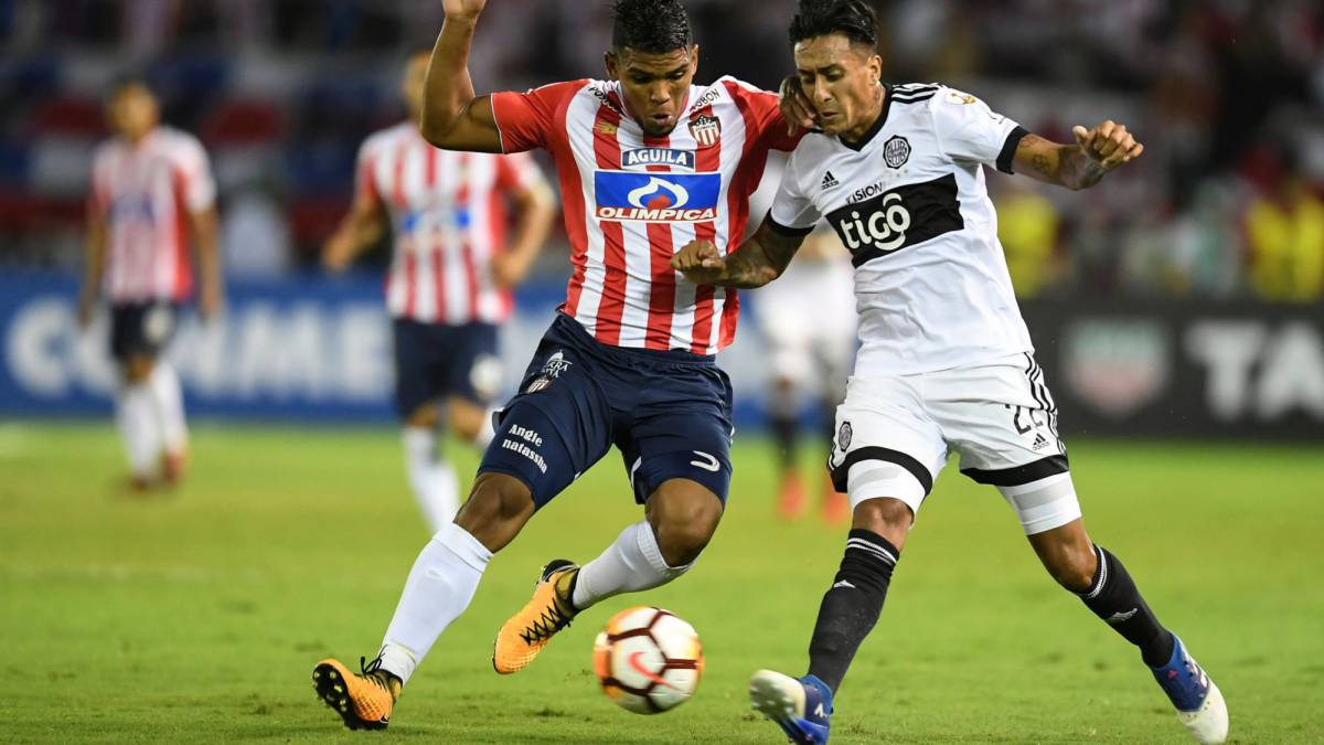 Junior 3 -Olimpia 1: un gol de Teo lo clasifica a la tercera fase