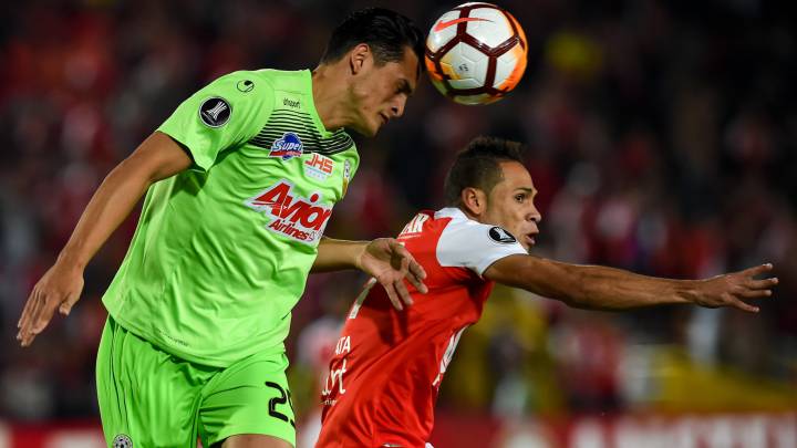 Santa Fe 0 - Deportivo Táchira 0: el rojo clasifica a la tercera fase