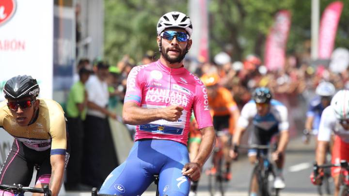Fernando Gaviria, candidato a ganar la etapa 3 de la Colombia Oro y Paz
