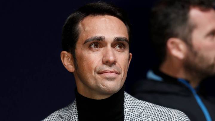 Alberto Contador: "Colombia es una de las potencias del mundo"