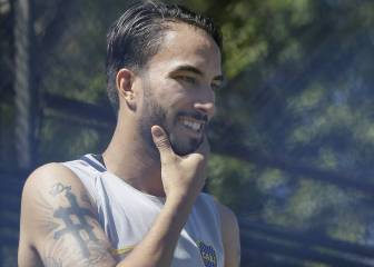 Nuevo sistema y lesiones en Boca le abren opción a Pérez