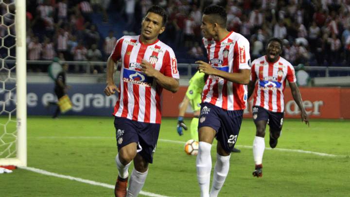 Junior vence a Olimpia con gol de Teo y clasifica a tercera fase de la Copa Libertadores