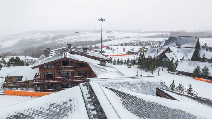 Ski resort Kazan en Rusia, casa de la Selección Colombia para el Mundial de 2018
