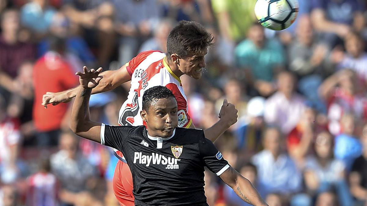 Sevilla venció a Girona y da pelea por las copas Sevilla venció a Girona y da pelea por las copas