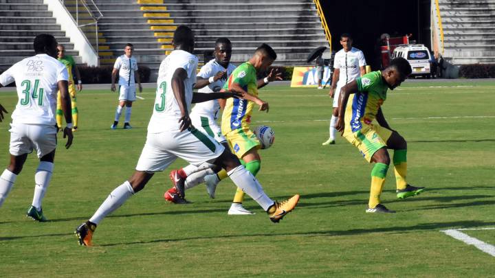 Huila le gana al Deportivo Cali con gol de Segura
