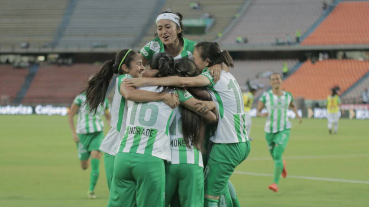 Nacional debuta con triunfo ante Cartagena en Liga Femenina