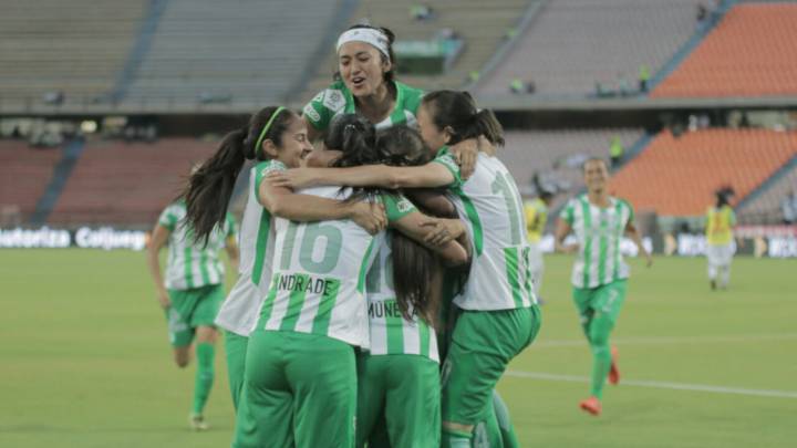 Nacional debuta con triunfo ante Cartagena en Liga Femenina