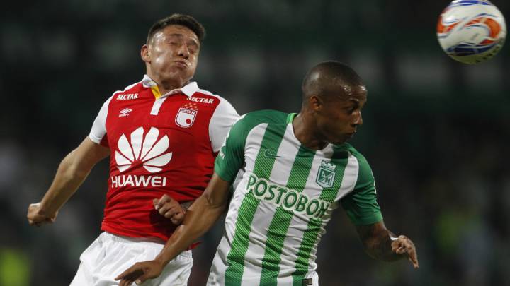 Nacional es líder pero se lleva un susto ante Santa Fe