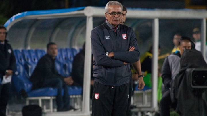 Gregorio Pérez, técnico de Independiente Santa Fe