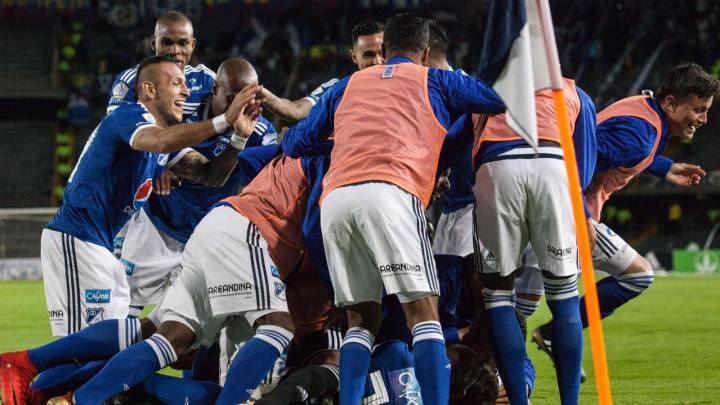 Millonarios venció 1-0 a Patriotas