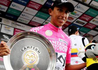 Egan Bernal, el ‘Niño Maravilla’ de la bici y su primer gran título