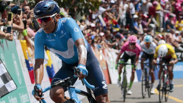 Nairo Quintana es uno de los deportistas más queridos en Colombia.