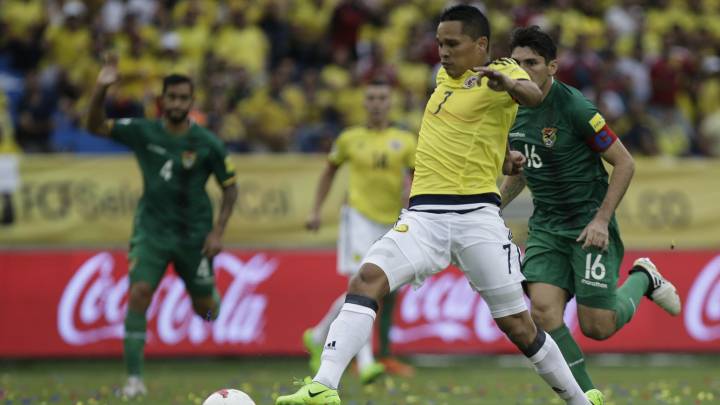 Carlos Bacca y su deseo de estar con Selección en el Mundial de Rusia