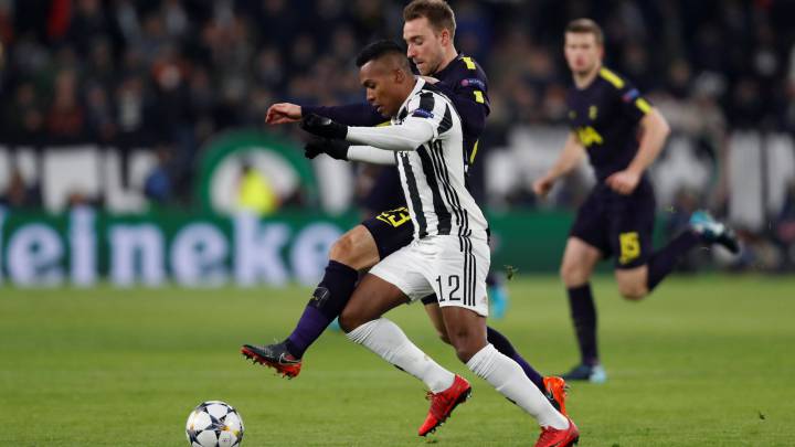 Dávinson Sánchez sería titular con Tottenham ante Juventus