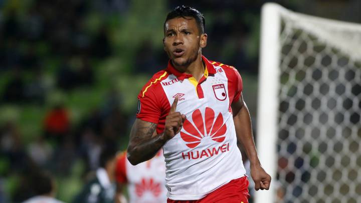 Santa Fe venció 1-2 a Santiago Wanderers por la ida de tercera fase de Copa Libertadores