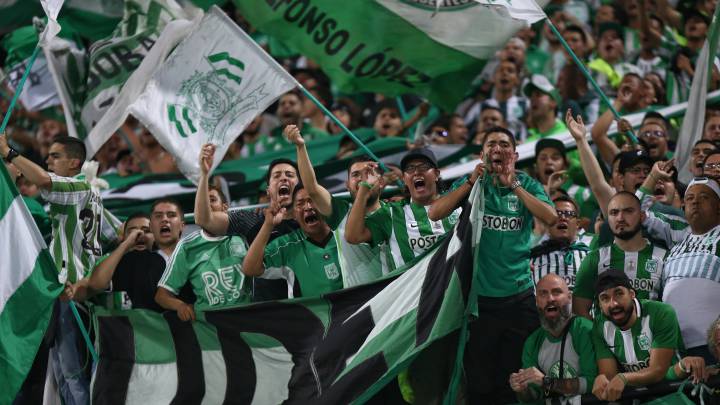 Hinchas de tribunas sur y occidental del Atanasio Girardot no podrán ingresar en dos fechas que juegue como local Nacional