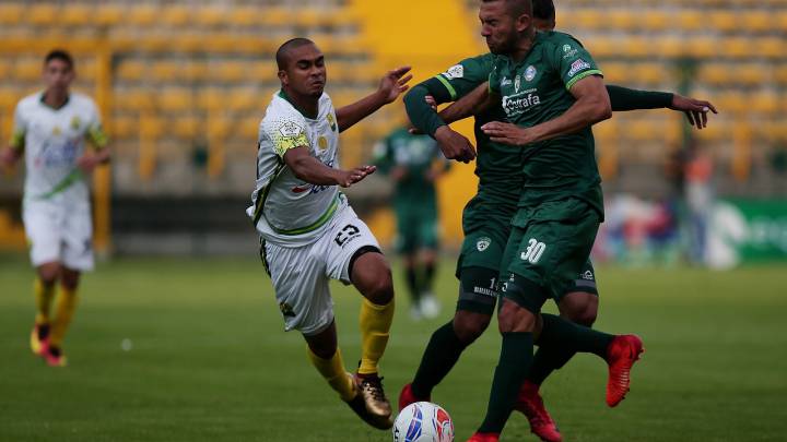 Equidad 0-0 Bucaramanga, por la Liga águila