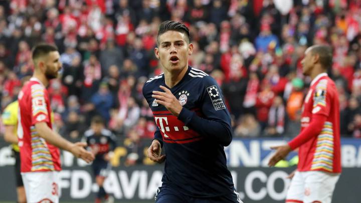 El Bayern estaría dispuesto hacer la opción de compra por James Rodríguez
