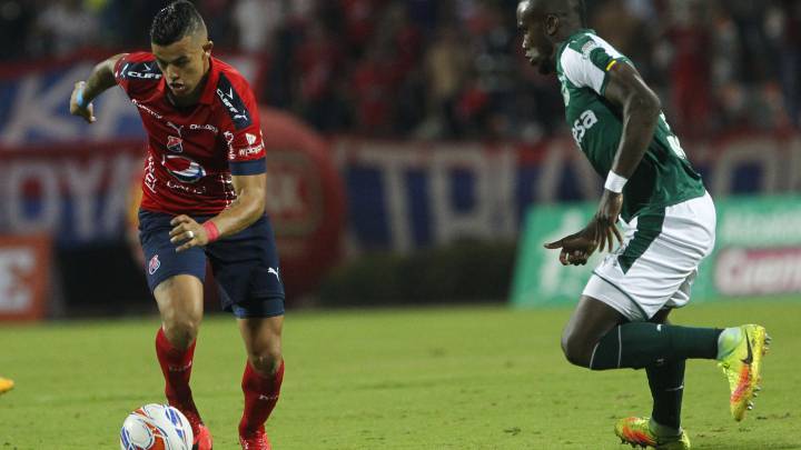Caicedo y Castro marcaron los goles del DIM ante el Cali