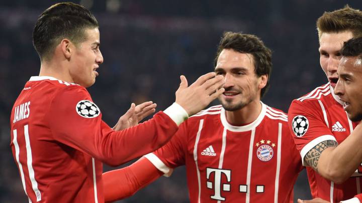 Bayern Múnich jugará ante Besiktas por los octavos de fina de la Champions League