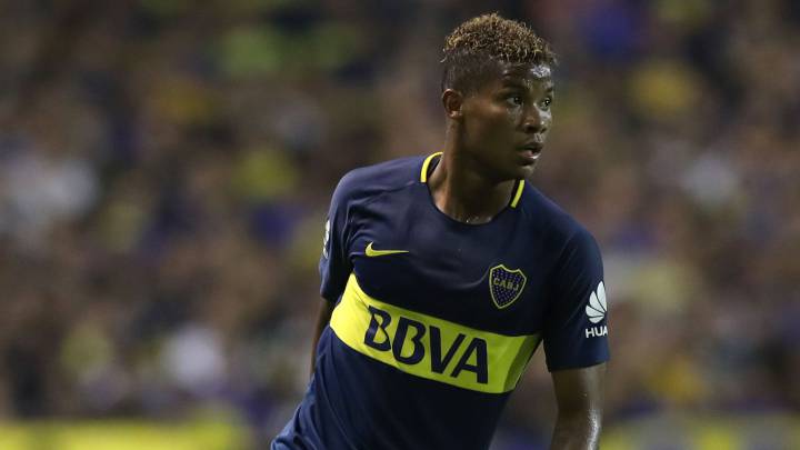 Wilmar Barrios es el jugador más participativo de Boca Juniors en la Superliga Argentina 2017/18