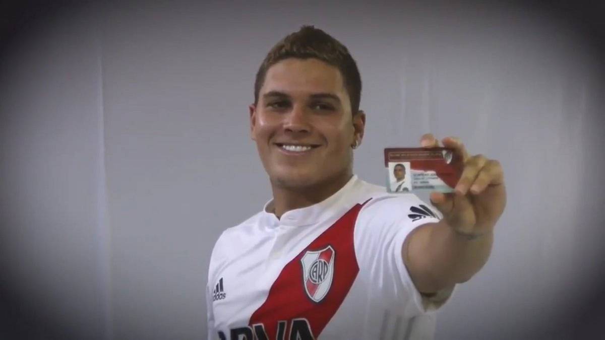 quintero river plate jersey