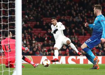 Arsenal 1-2 Östersunds: David Ospina pasa a octavos
