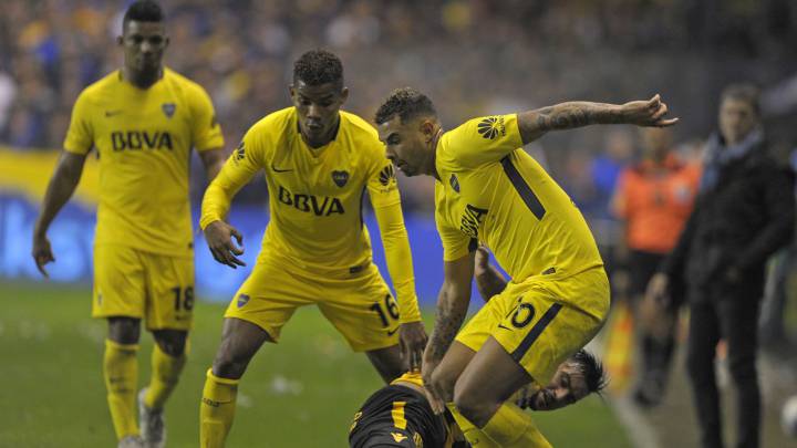Boca Juniors irá a Barranquilla con su tropa de colombianos.