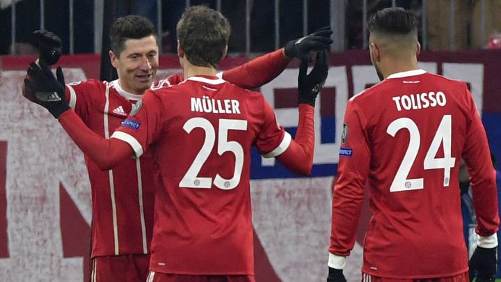 Bayern - Hertha en vivo y en directo online: Bundesliga 2018