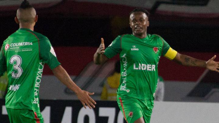 Iván Rivas, jugador de Patriotas