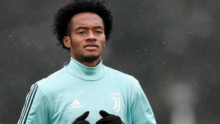 Juan Guillermo Cuadrado avanza en su recuperación