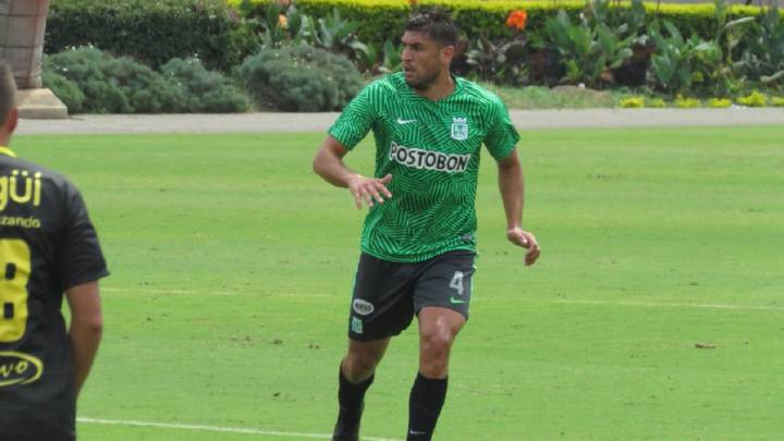 Diego Braghieri, defensa de Nacional