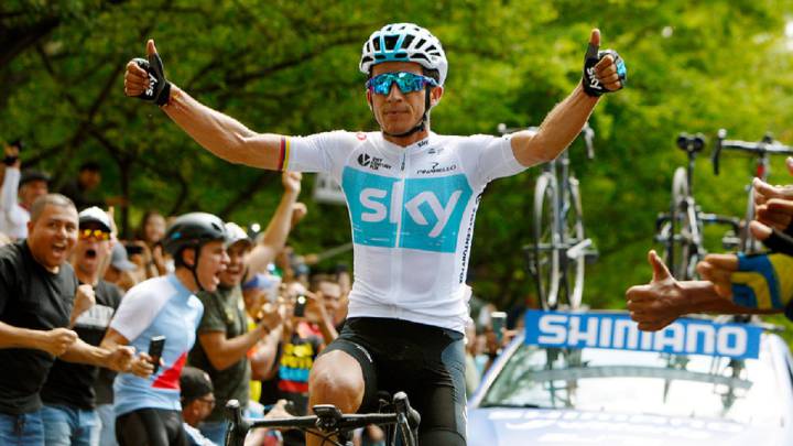 Ocho ciclistas colombianos inician marzo con la Strade Bianche y la París-Niza
