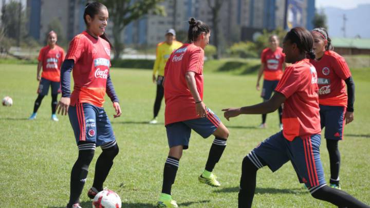 La Selección Colombia femenina inicia nuevo ciclo de preparación para Copa América Chile
