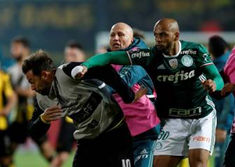 Recuerdos de la pelea Mier-Melo que aún afecta a Palmeiras