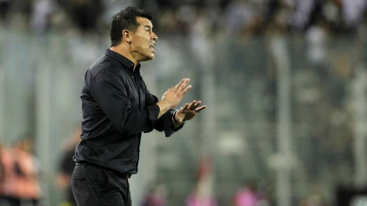 Jorge Almirón habló sobre el triunfo de Nacional ante Colo Colo