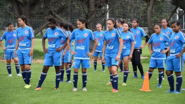 La Selección Colombia Sub 17 debutará ante Argentina en el Sudamericano de la categoría