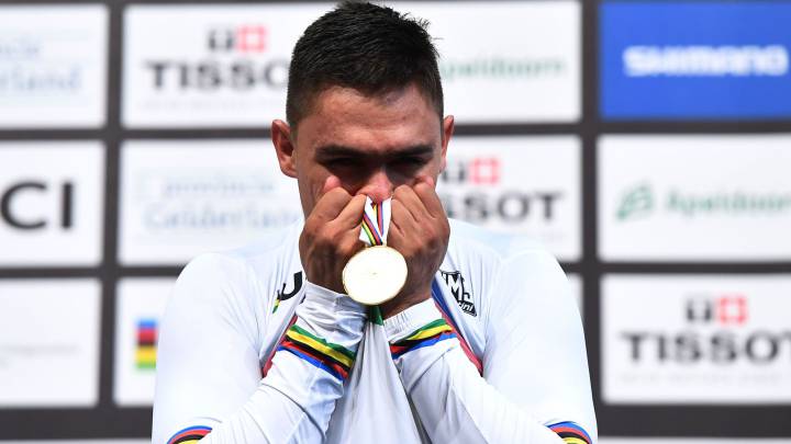 Fabián Puerta y el oro: "Siempre soné con ser campeón"